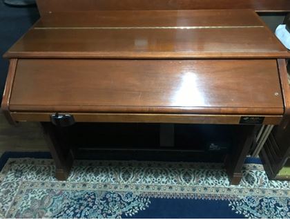 Hammond-C3 US with converters & Leslie